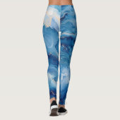 Agate Marble Leggings (Rückseite)