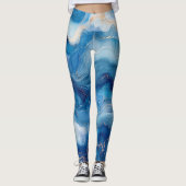 Agate Marble Leggings (Vorderseite)