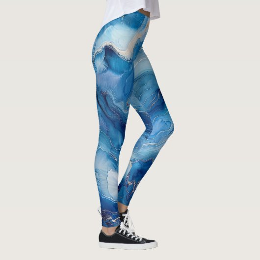 Agate Marble Leggings (Rechts)