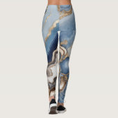 Agate Marble Leggings (Rückseite)