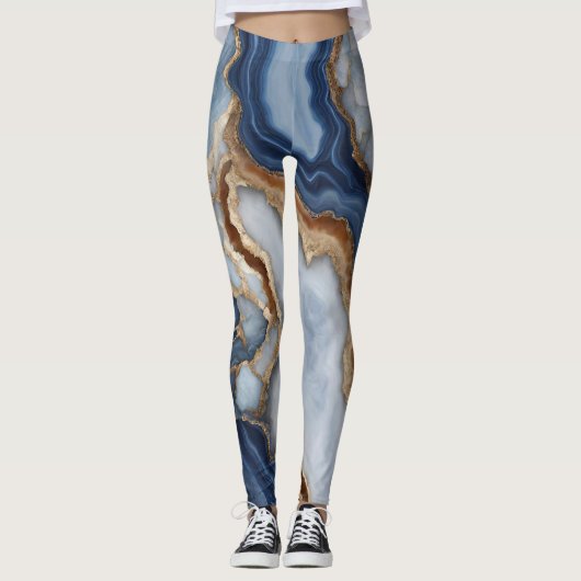 Agate Marble Leggings (Vorderseite)