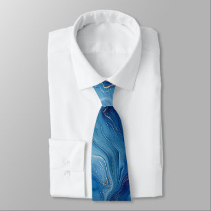 Agate Marble Neck Tie Krawatte