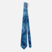 Agate Marble Neck Tie Krawatte (Vorderseite)