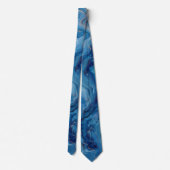 Agate Marble Neck Tie Krawatte (Rückseite)