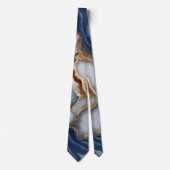 Agate Marble Neck Tie Krawatte (Vorderseite)