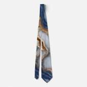 Agate Marble Neck Tie Krawatte (Rückseite)