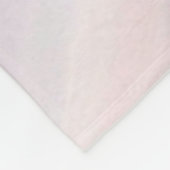 Agate Marble Popular Blue Pink Gold Collection Fleecedecke (Ecke)