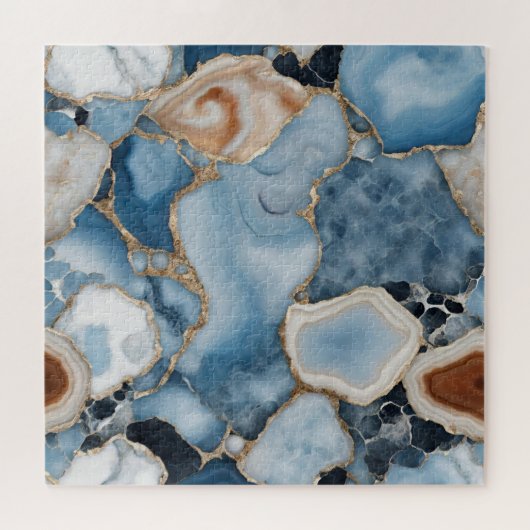 Agate Marble Puzzle (Horizontal)
