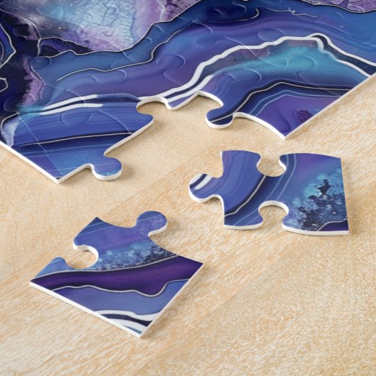 Agate Marble Puzzle (Seite)
