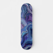 Agate Marble Skateboard (Vorne)