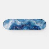 Agate Marble Skateboard (Horizontal)