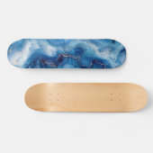Agate Marble Skateboard (Horizontal)