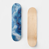 Agate Marble Skateboard (Vorderseite)