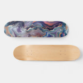 Agate Marble Skateboard (Horizontal)