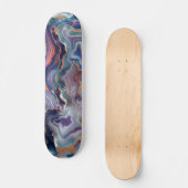 Agate Marble Skateboard (Vorderseite)