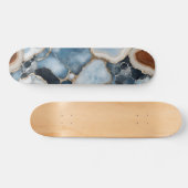Agate Marble Skateboard (Horizontal)