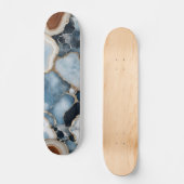 Agate Marble Skateboard (Vorderseite)