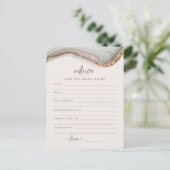 Agate Marble Stone Bridge zu Ratgeber Karte (Stehend Vorderseite)