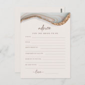 Agate Marble Stone Bridge zu Ratgeber Karte (Vorne/Hinten)