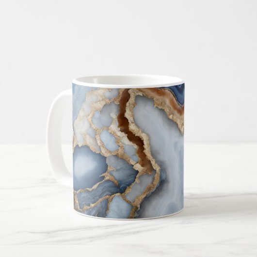 Agate Marble Tasse (Vorderseite Links)