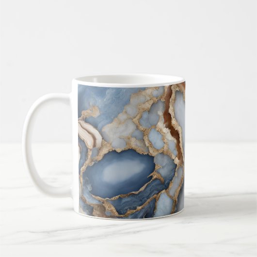 Agate Marble Tasse (Links)