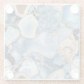 Agate Marble Untersetzer (Rückseite)