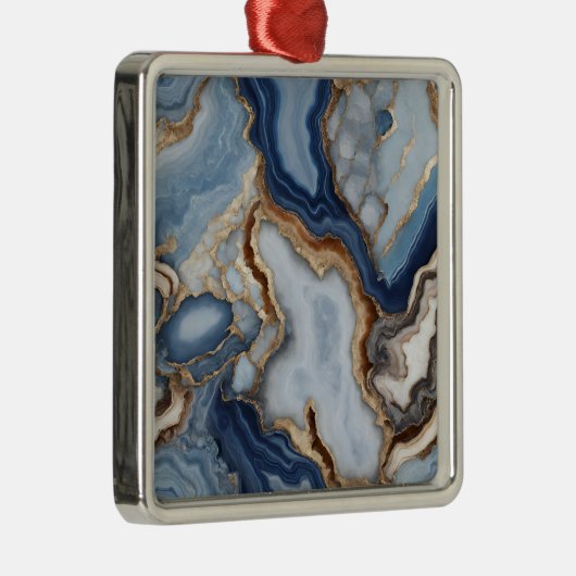 Agate Marble Weihnachtsschmuck (Rechts)