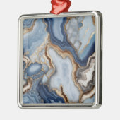 Agate Marble Weihnachtsschmuck (Links)