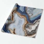 Agate Marble Wrapping Paper Geschenkpapier (Ungerollt)