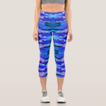 Agate Neon Blue Gold Glitzer Marbella Capri Leggin<br><div class="desc">Capri Leggings mit Agate Neon Blue Gold Glitzer Marble Geode Individualisierbare Leggings Geschenk - oder Ihren Namen / Text hinzufügen - Machen Sie Ihr besonderes Geschenk! Ändern und verschieben oder entfernen / Text / Elemente hinzufügen mit Anpassungs-Tool ! Design von MIGNED ! Bitte schauen Sie sich meine anderen Projekte an....</div>