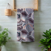 Agate Neutral Browns Stone Badhandtuch Set