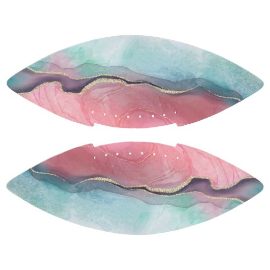 Agate Pattern Football (Paneele)