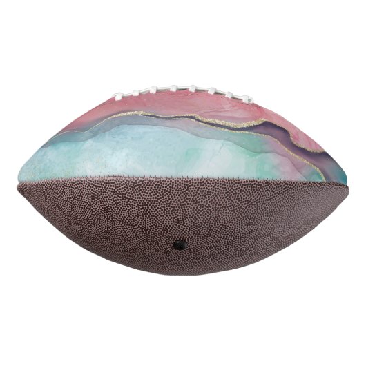 Agate Pattern Football (Gedreht 270)