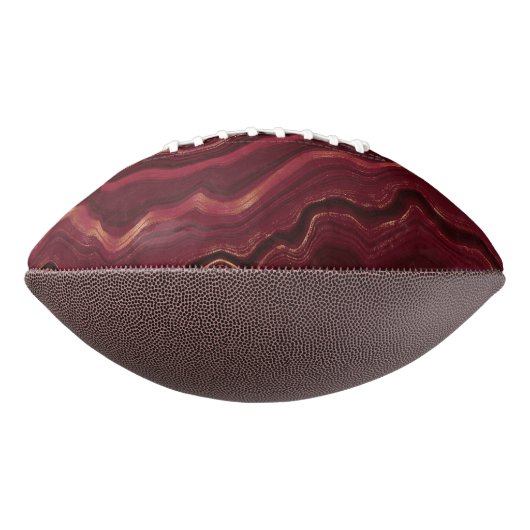 Agate Pattern Football (Gedreht 90)