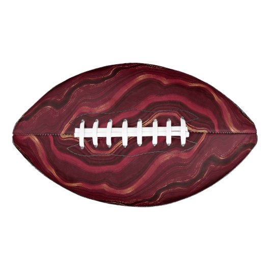 Agate Pattern Football (Vorderseite)