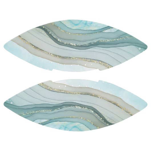 Agate Pattern Football (Paneele)