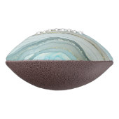 Agate Pattern Football (Gedreht 90)