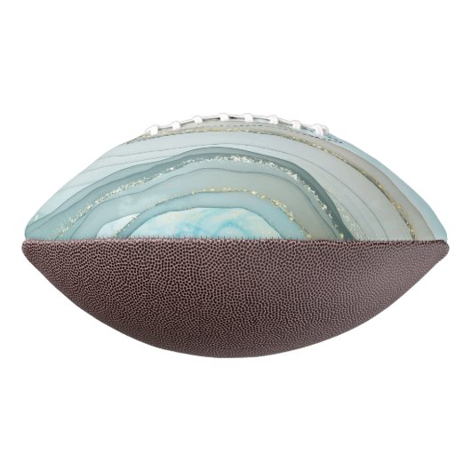 Agate Pattern Football (Gedreht 90)
