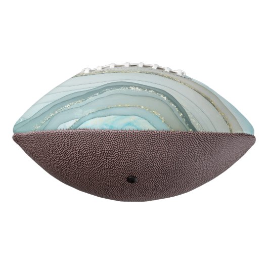 Agate Pattern Football (Gedreht 270)