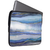 Agate Pattern Laptop Sleeve (Vorne Rechts)