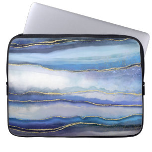 Agate Pattern Laptop Sleeve