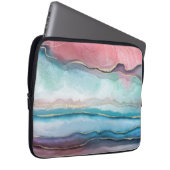 Agate Pattern Laptop Sleeve (Vorne Rechts)