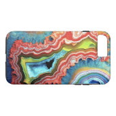 "Agate Phone Case" Case-Mate iPhone Hülle (Rückseite (Horizontal))
