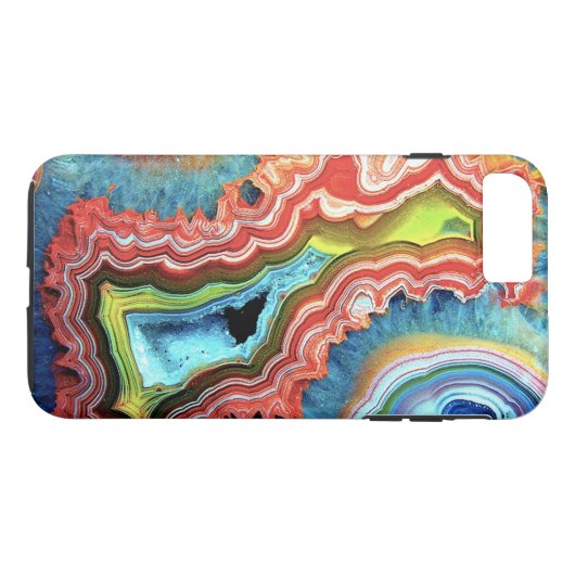 "Agate Phone Case" Case-Mate iPhone Hülle (Rückseite (Horizontal))