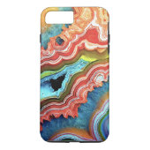 "Agate Phone Case" Case-Mate iPhone Hülle (Rückseite)