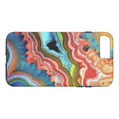 "Agate Phone Case" Case-Mate iPhone Hülle (Rückseite (Horizontal))