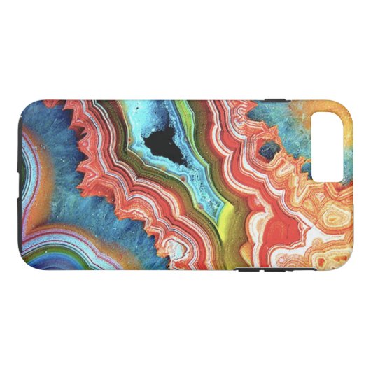 "Agate Phone Case" Case-Mate iPhone Hülle (Rückseite (Horizontal))