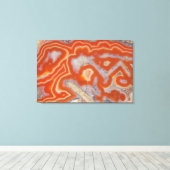 Agate-Probe Leinwanddruck (Insitu (Holzboden))