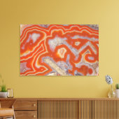 Agate-Probe Leinwanddruck (Insitu (Wohnzimmer))