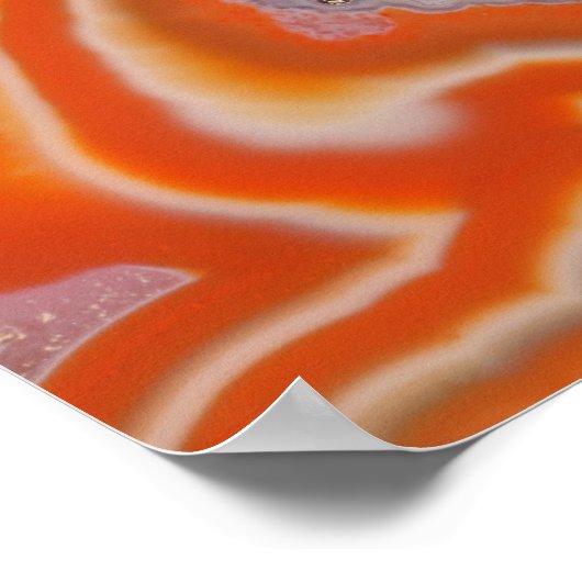 Agate-Probe Poster (Ecke)